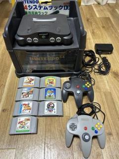 ☆大幅値下げ☆Nintendo 64 本体 コントローラー 2つ ソフト7本