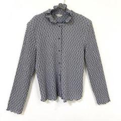 【PAONNEAU】アンサンブル カーディガン Ｔシャツ チェック柄 F