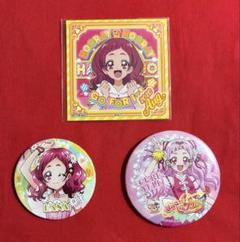 プリキュア　缶バッジ　アイドルプリキュア缶バッジ　春フェス　コンプリート プリティストア】アイドルプリキュア2ndシーズン SPRINGFES