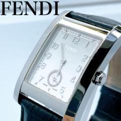134FENDI フェンディ　7000G スクエア　スモセコ　腕時計