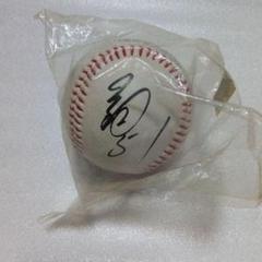 イチロー サインボール 印刷 ORIX Baseball Club 未開封