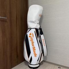 テーラーメイド　キャディバッグ　ホワイト　スタンド式／TaylorMade　白 Amazon | TaylorMade Golf PRO スタンドバッグ ホワイト