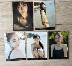 井桁弘恵さん　生写真5枚