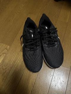 Nike ブラック ランニングシューズ28cm