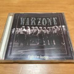 WARZONE fight for justice CDのサムネイル