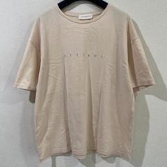 THRILLS スリルズ 半袖シャツ 淡色ベージュ フリーサイズ