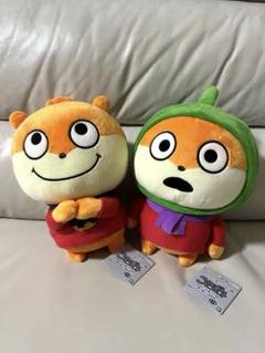 にしむらゆうじ作品 冬っぽいこねずみ ぬいぐるみ 2点セット