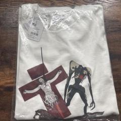CALNAMUR エヴァンゲリオンコラボ　使徒ちょっと集合Tシャツ　ホワイトF エヴァンゲリオンコラボ】使徒ちょっと集合 TEE[品番