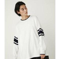 nagonstans 長袖　カットソー ナゴンスタンス nagonstans 23AW clione long-sleeves ロンT