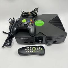 Xbox 初代 本体 黒　初期型　ジャンク Xbox 初代 本体 黒 初期型 ジャンク - メルカリ