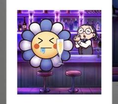 【村上隆】.Flower #3167 DrunkwithChampagneのサムネイル