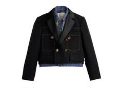 サカイ×リーバイス　デニムジャケット　レディース　sacai