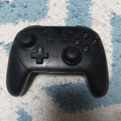 Nintendo Switch Pro Controller ブラックジャンク品