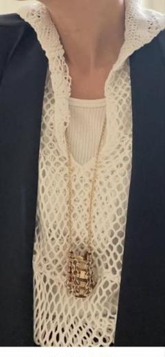 人気を誇る カレンソロジー 77circa antique lace ニット - メルカリ トップス
