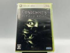 Xbox360 CONDEMNED PSYCHO CRIME ソフト