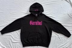 MAZZEL Carnival パーカー MAZZEL カーニバル パーカー 黒 M トップス