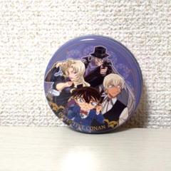 名探偵コナン 缶バッジ snow ver. 黒ずくめの組織セット - メルカリ