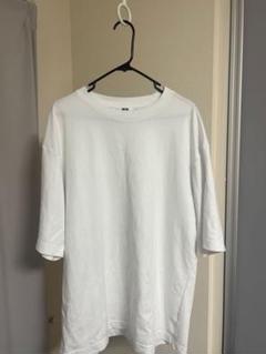 ユニクロ　エアリズムコットンオーバーサイズTシャツ