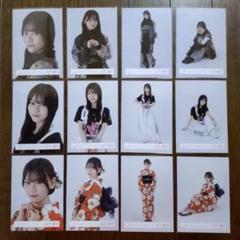 櫻坂46 生写真　浴衣　アリーナ 東京ドーム　夏フェス　12種コンプ　山下瞳月 櫻坂46 浴衣 ARENA 東京ドーム 夏フェス 生写真 12種コンプ 山下
