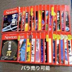 Newton(ニュートン)2021 2022 2023 年　2024 28冊程