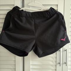 Mizuno ウィメンズ ブラックショートパンツ M