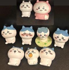 ちいかわ ハチワレ マスコット フィギュア 9個セット