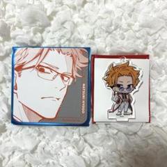 東京エイリアンズ コラボカフェ コースター アクキー ハオ☆ハオ 兵吾夏希