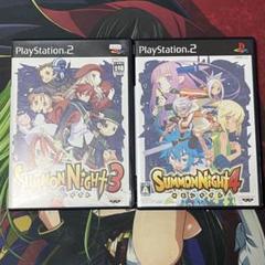 PS2 サモンナイト4＋グランディアIII＋マグナカルタ 通常版 3本セット新品 PS2 サモンナイト3 サモンナイト4 2本セット - メルカリ