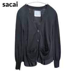 2025年最新】sacai カーディガンの人気アイテム - メルカリ