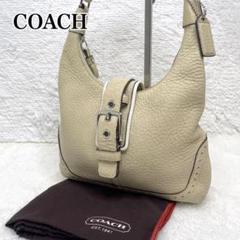 COACH コーチ ソーホー ワンショルダーバッグ 5053 シボ革　保存袋付