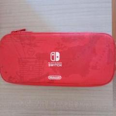 Nintendo Switch ケース マリオデザイン レッド