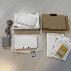 New 3DS LL ホワイト 本体と付属品