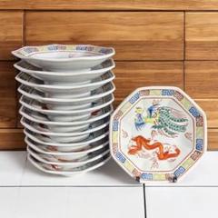 [10枚セット] 美永峰陶苑製 中華皿 チャーハン皿 八角皿 食器 ☆送料無料☆ 美永峰陶苑製 中華皿 チャーハン八角皿 食器 5枚