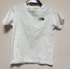 THE NORTH FACE ホワイト Tシャツ　130センチ