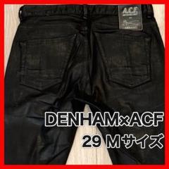 DENHAM×ACF デンハム　アートカムズファースト コラボ　美品　Mサイズ DENHAMxWDS EAST WIDER アイテム詳細｜DENHAM（デンハム）日本
