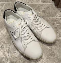 Saint Laurent ローカット スニーカー ホワイト