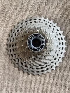 新品 超軽量229g GOLDIX スプロケット 11-36T 値下げ新品超軽量229g GOLDIX スプロケット 11-36T 11スピード