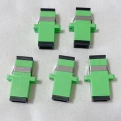 SC シングルモード 光 ファイバ アダプタ SC メス から SC メス