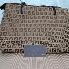 Fendi FFロゴショルダーバッグ - メルカリ