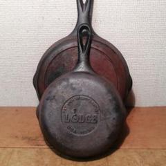 ■PREMIUM出品■LODGE非売品スキレット 幻の00スキレット ビンテージ □PREMIUM出品□LODGE非売品スキレット 幻の00スキレット ビンテージ