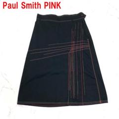【極美品】ポールスミス　スカート BLACK LABEL paul smith ポールスミス スカート Lサイズ - メルカリ