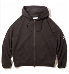 Diaspora skateboards 24AW ジップパーカー　黒 Diaspora skateboards、初実店舗となるフラッグシップストア