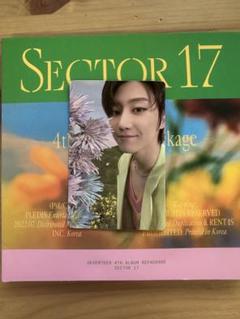 SEVENTEEN THE8 SECTOR17 トレカ