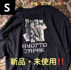 日本限定 UNDEFEATED Tシャツ　ブラック　浮世絵プリント　Sサイズ