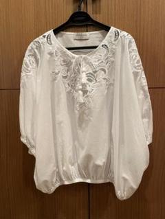 美品 ERMANNO SCERVINO エルマンノ コットンボウタイブラウス zz-3210910080279_410-3.jpg?