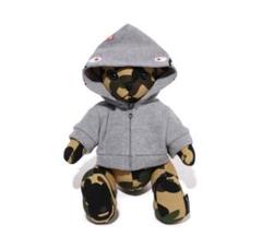 BAPE 1ST CAMO BEAR PLUSH DOLL 35CM