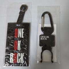 ONEOKROCK ラバーバンド ペットボトルホルダー 新品未使用 ONE OK ROCK ペットボトルホルダー 等 2点セット