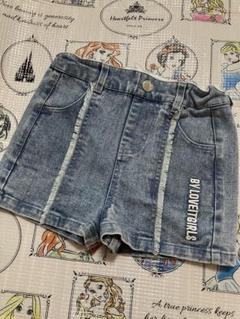 バイラビ　ショートパンツ　デニム　120