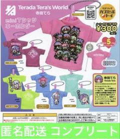 寺田てら ミニTシャツキーホルダー 全5種セット③
