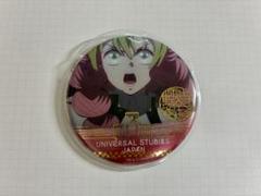 ユニバーサル・スタジオ・ジャパン限定 鬼滅の刃 甘露寺蜜璃 缶バッジ